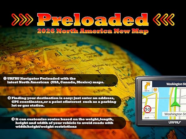 URFRU GPS Navigator
