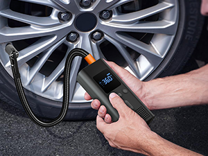 car tire inflator portable