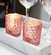 rosegold votive