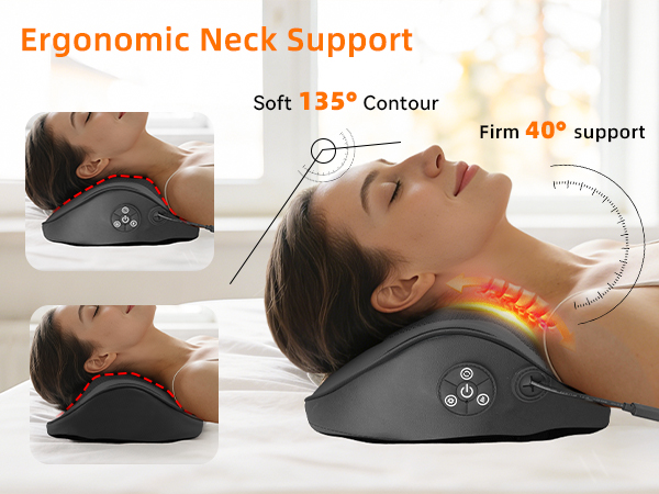 neck massager with heat