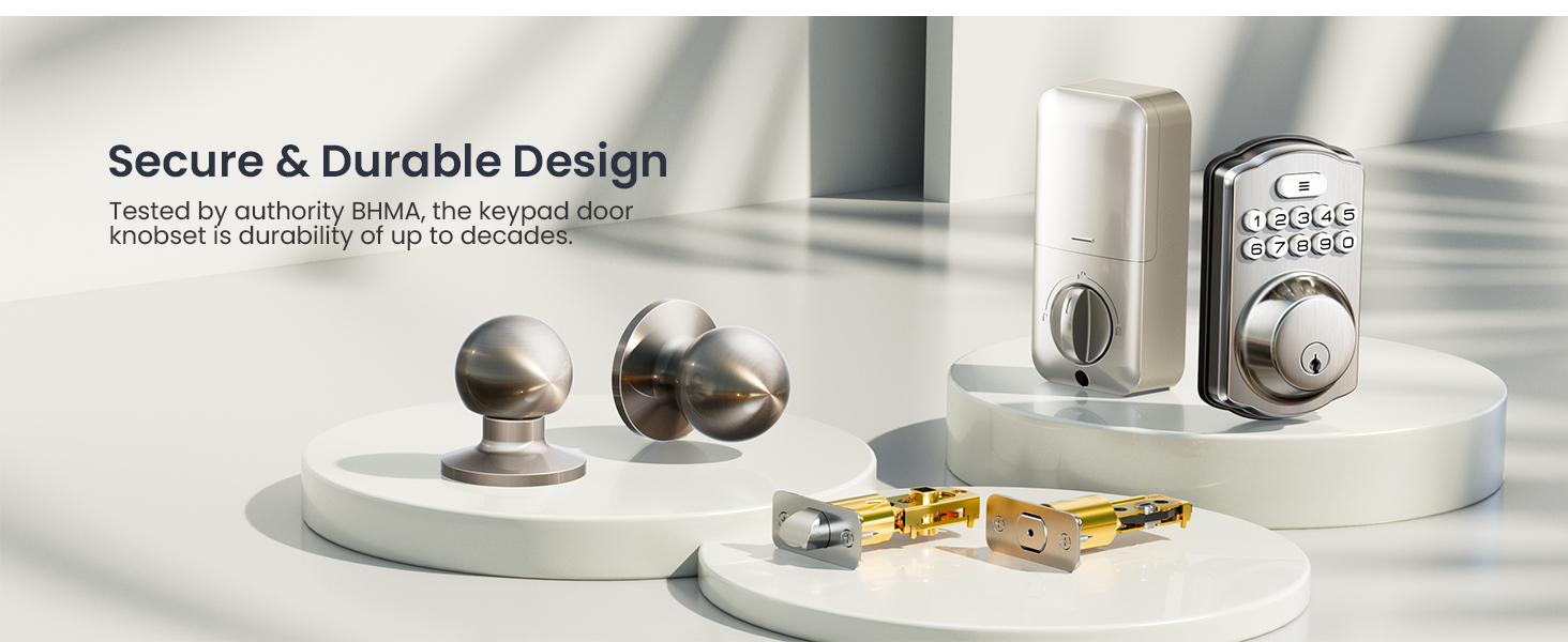 keyless entry door lock