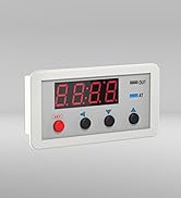 Blütezeit Smart Time Reply Multi-Function – AC/DC 5~30V Programmable Control Module Timer for Aut...