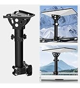 Adjustable Starlink Mini RV Ladder Mount, Starlink Mini Pole Mounting Kit for Starlink Internet K...