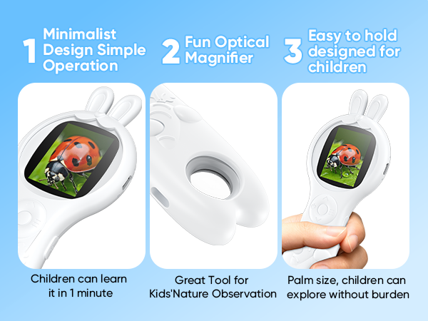 handheld microscope for kids