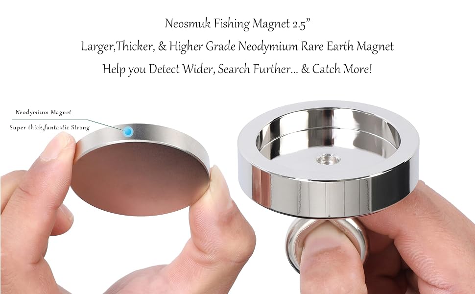 Neosmuk Fishing Magnet