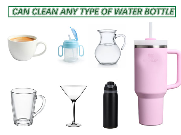 Water Bottle Brushes