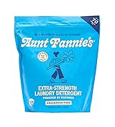 Laundry Detergent - Extra Strength - Fragrance Free