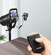 Godox CT-16 Wireless Radio Flash Trigger Receiver Kit,Fit Compatible for Canon Nikon Pentax DSLR ...
