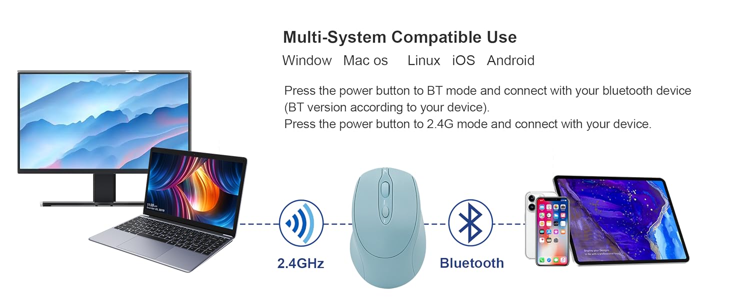travel mouse wireless computer mouse rechargeable wireless mouse portable mouse wirelessmouse