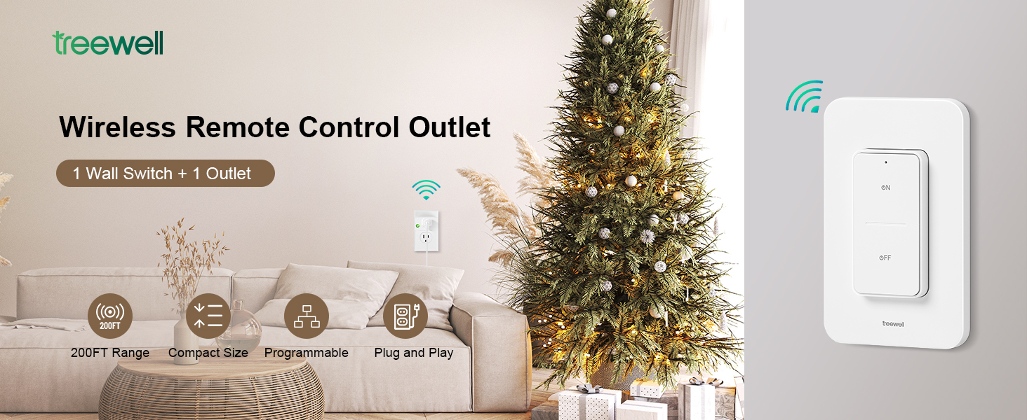 remote control outlet