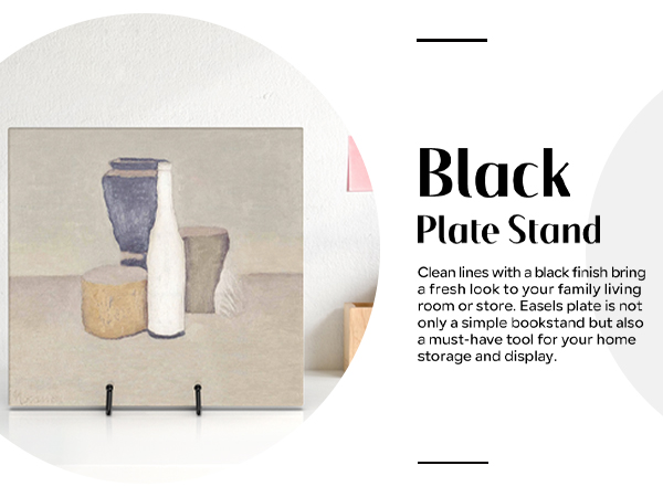 plate stand