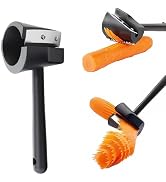 Carrot Curler and Peeler, Vegetable Spiral Cutter,Fruit Carving Tools,Kitchen Creative Cut Flower...