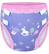 Littleforbig Soft Silky Underwear Comfortable Washable Reusable Adult Training Pants - Little Fan...