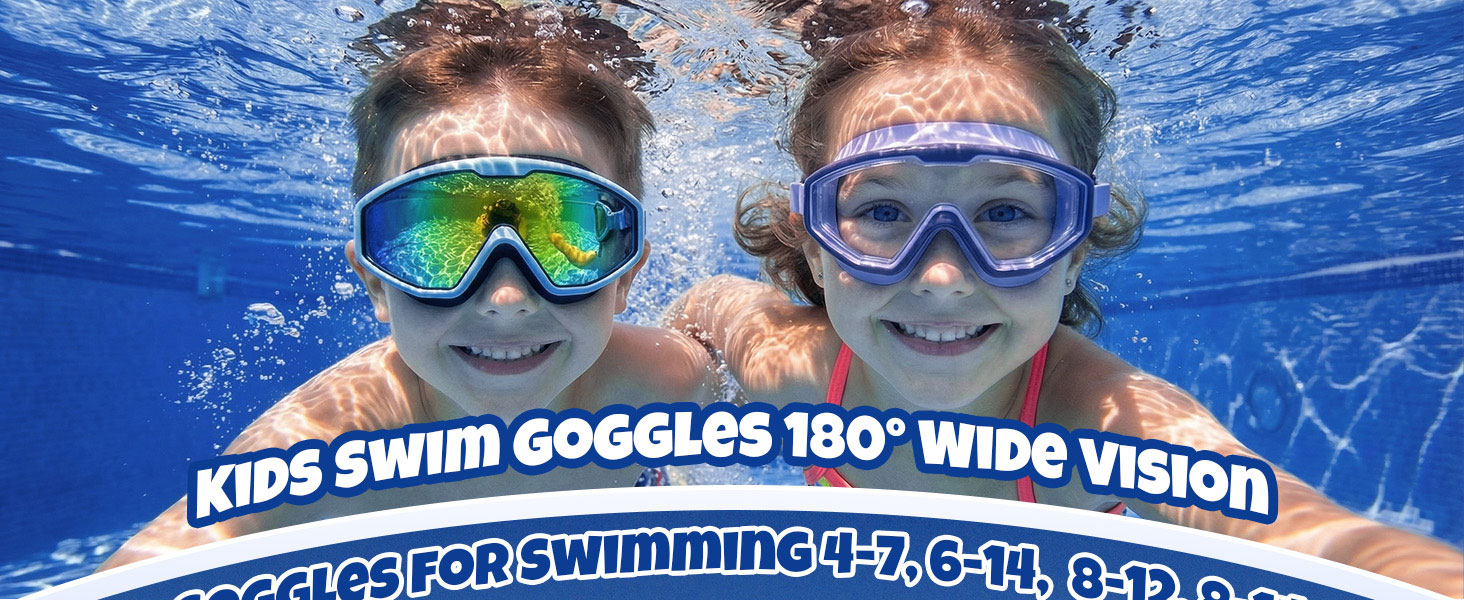 kids swim goggles