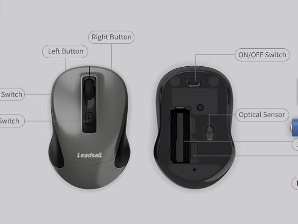 wireless mouse