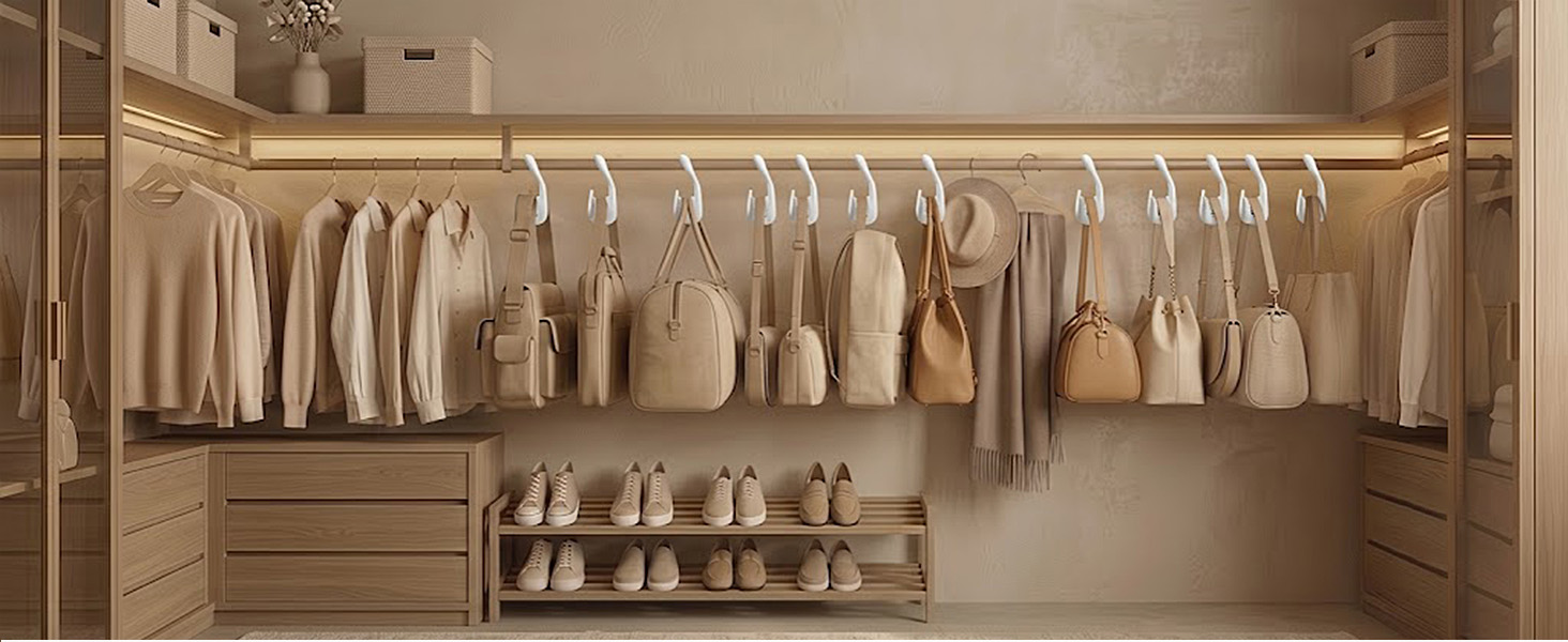 Purse Hangers for Closet