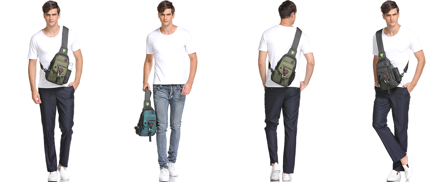 shoulder backpack