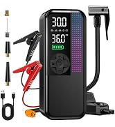 WEOLULI Car Battery Jump Starter with Air Compressor 2000A 150PSI | Car Jumper Starter Portable (...
