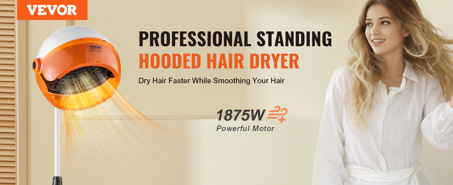professional hooded hair dryer