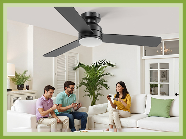 42 In Ceiling Fan with Lights