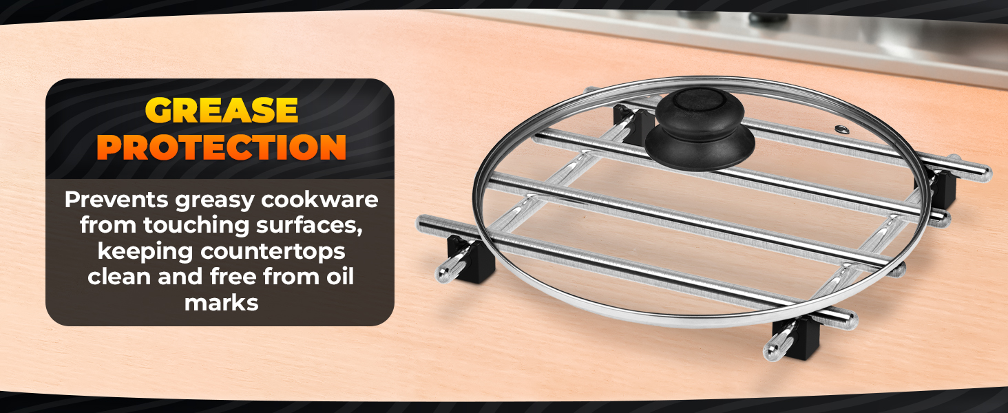 heat resistant table protector christmas teapot hot plates for table cookie cake pan metal holder