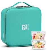 Insulated Lunch Bag for Kids Adult, Small Lunch Box for School Office Work, Triple Layers Insulat...