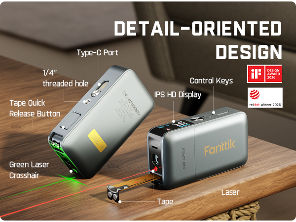 Premium Durable Design mini tape measure
