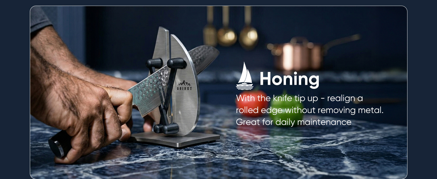 knife sharpener