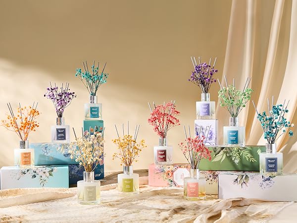 reed diffuser decor
