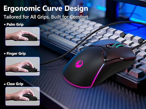 mice
