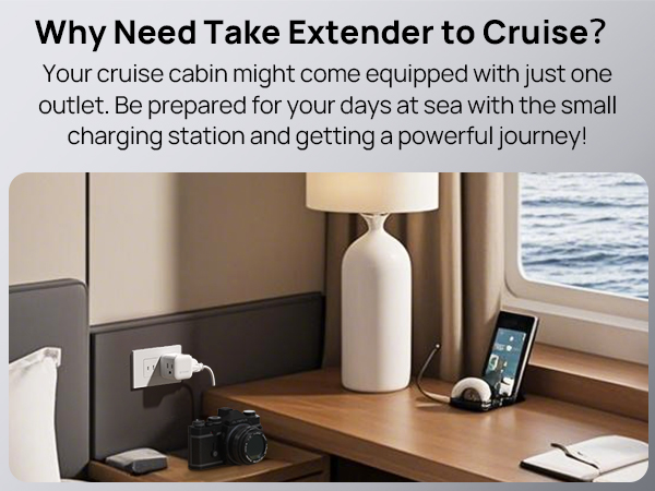 cruise outlet extender