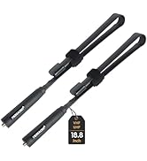 TIDRADIO Ham Radio Antenna SMA-Female 18.8-inch,Gmrs Antenna Foldable CS Tactical for Baofeng uv-...