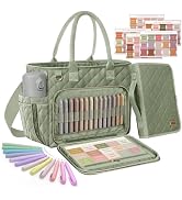 BellaHold Large Bible Bag with Bible Cover Case for Women, Church Bag with Bible Study Supplies &...