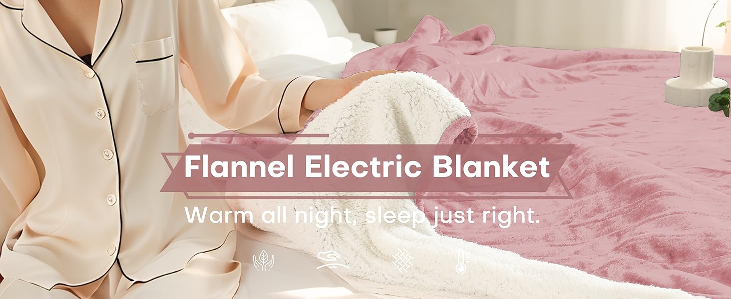 Electric Heated Blanket