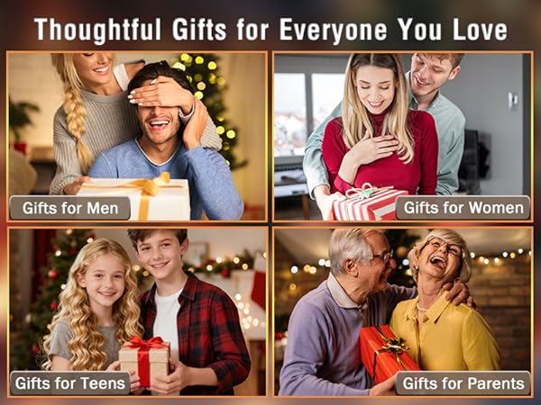 Christmas gifts for men women teens