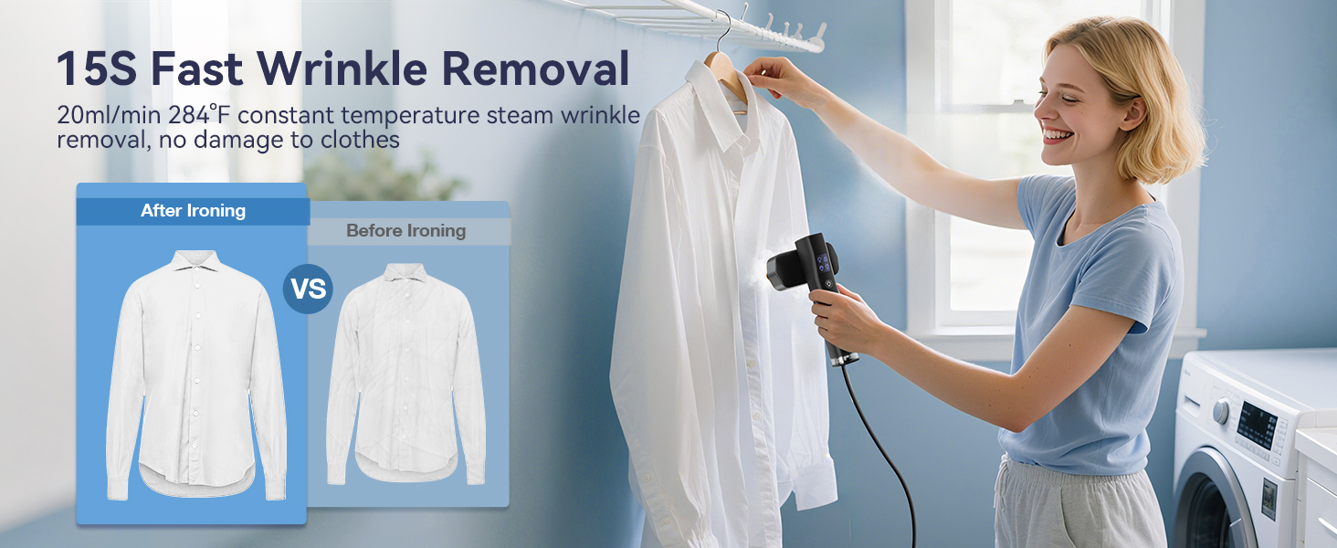 15-Second Quick Wrinkle Removal