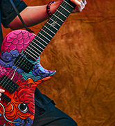 NOVA GO SONIC Smart electric guitar