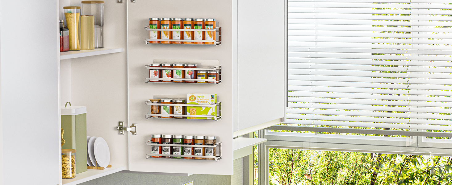 spice rack 4 pack