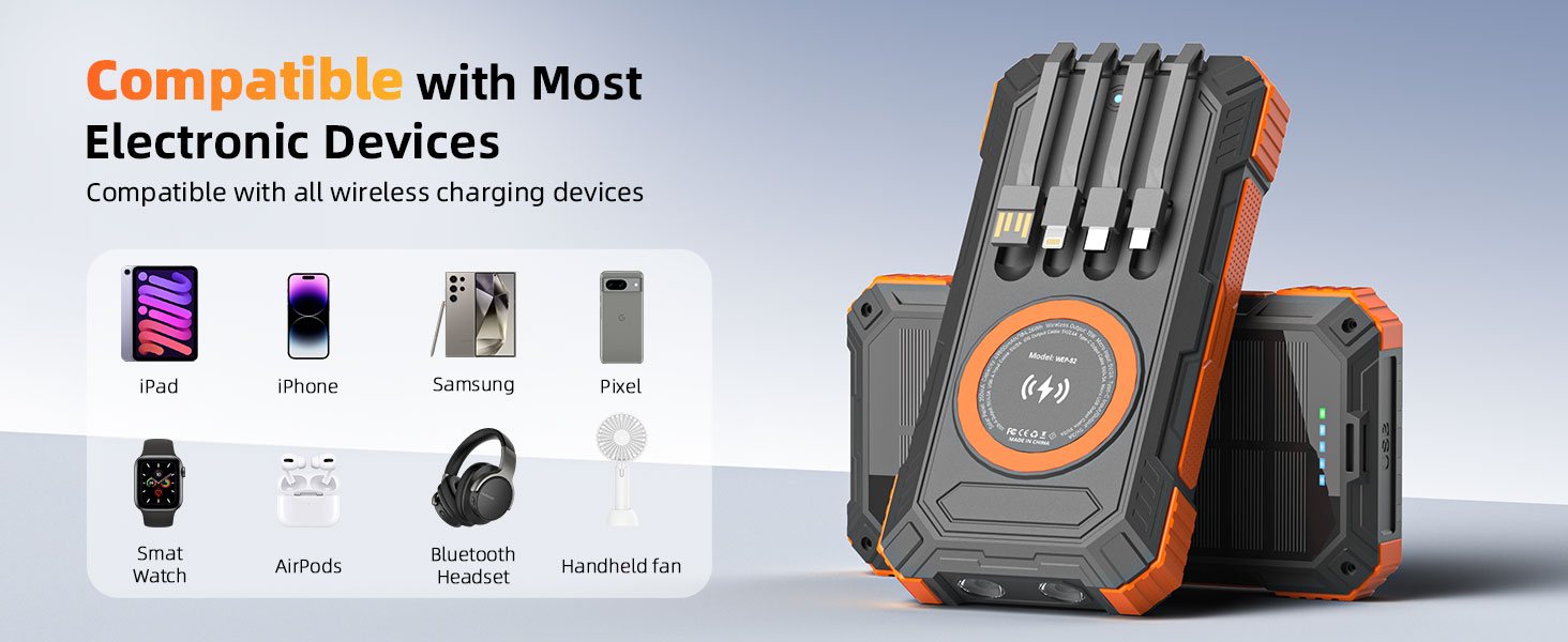 compatible with most electronic devices