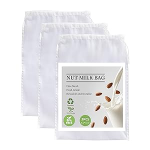 cheese cloth bags for straining