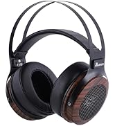 Kiwi Ears Altruva Over-Ear Headphone, Hi-Fi Wired 50mm Dynamic Driver | Open-Back Stereo Headset,...