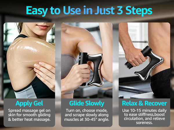 Heated Muscle Scraper Tool