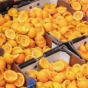 cold pressed orange oil