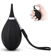 JJC Soft-Tipped Nozzle Air Blower Blaster for Digital SLR Mirrorless Camera Sensor CCD CMOS Lens ...