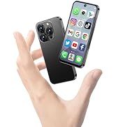 BLKE Max Mini Phone - World's Smallest 3.88' HD Touch Screen, Full Screen Mini Smartphone, Unlock...