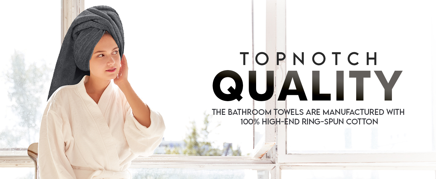 large bath towels