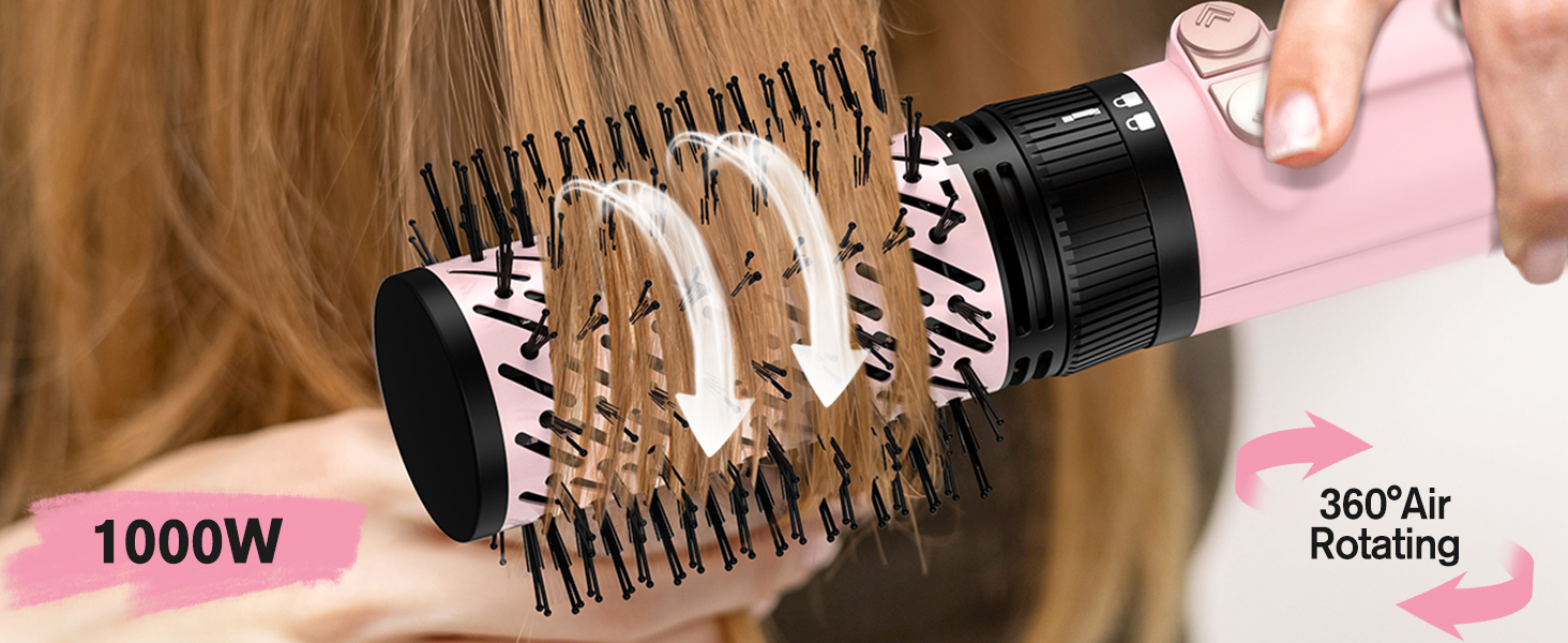 rotating hair dryer