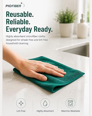 Reusable micrafiber
