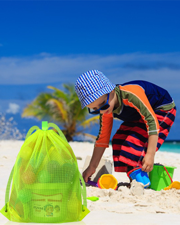 sand toys bag