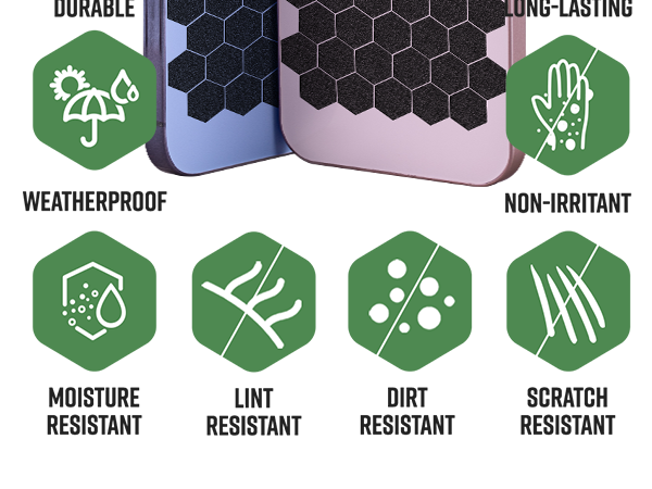 Dragon Grip - 84 pcs Hex Grip Tape - Premium A+
